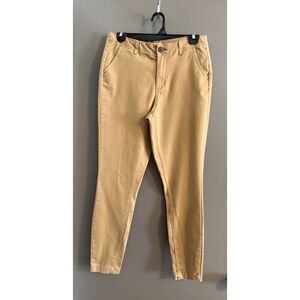 A New Day Khaki's Stretch Elastizado Size 6 Women